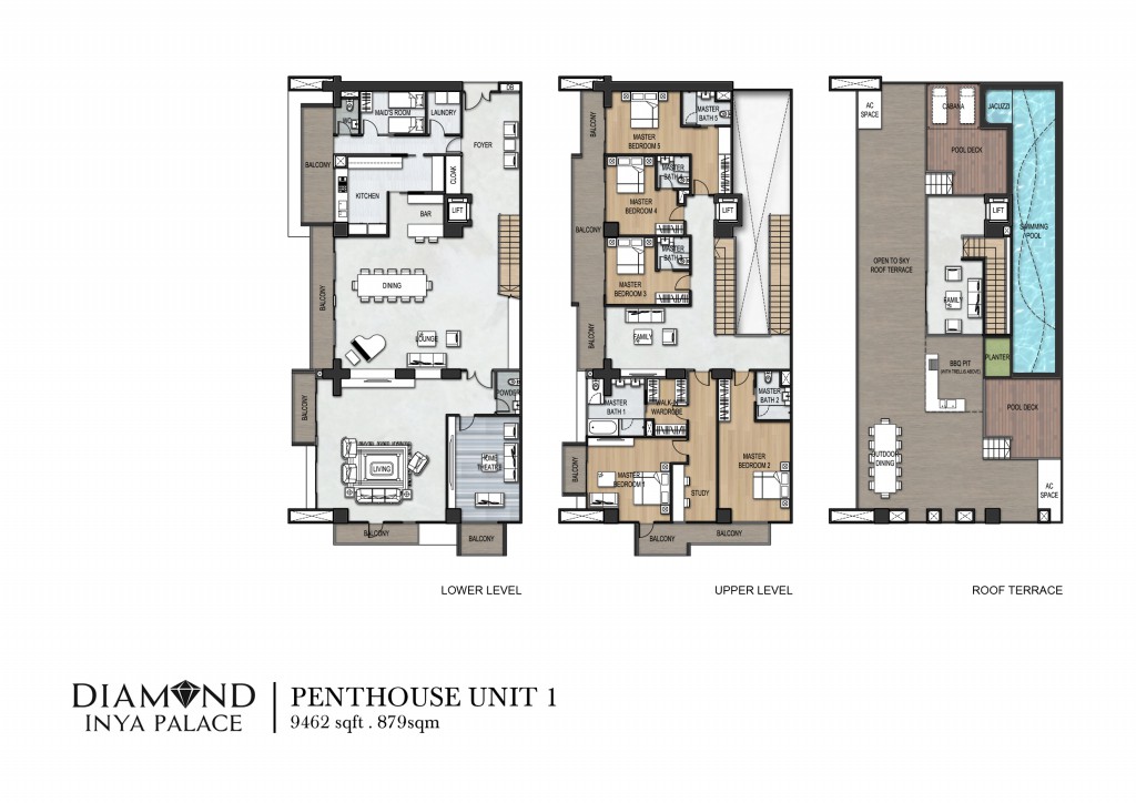 Penthouse Unit 01