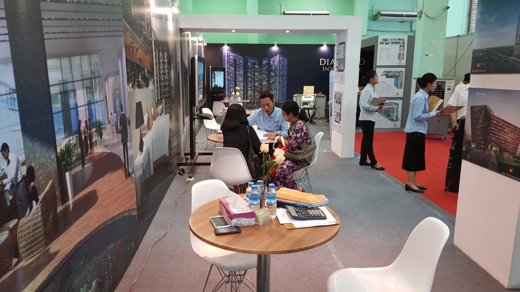 Property Exhibition at Tatmadaw Hall
