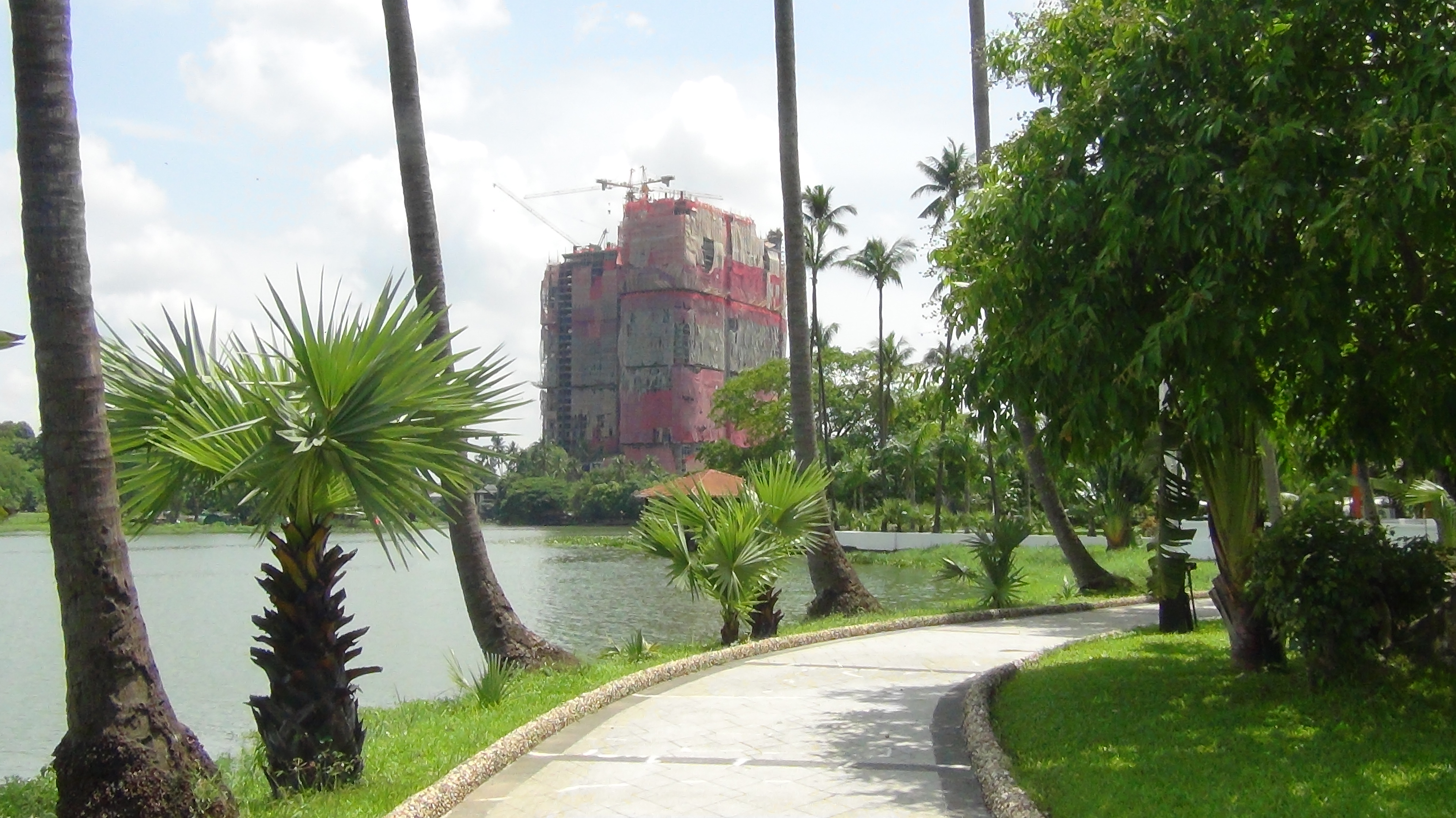 Inya Lake Hotel’s Point Of View