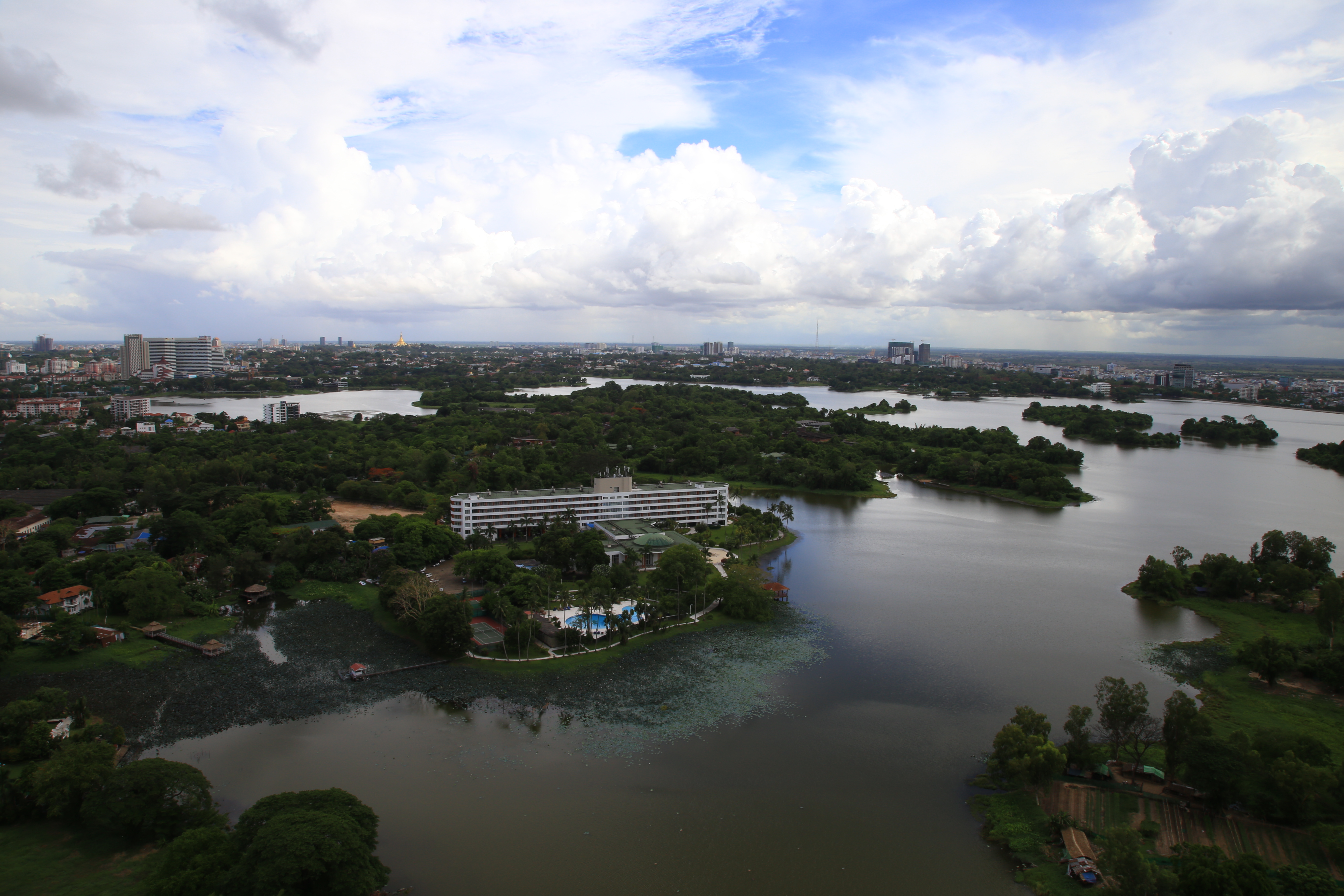 Inya Lake View