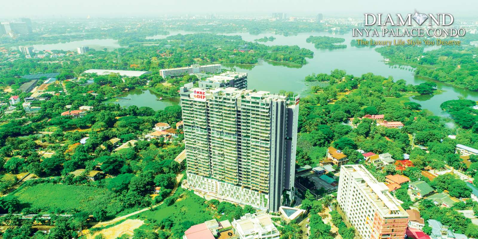 Beautiful Inya Lake View