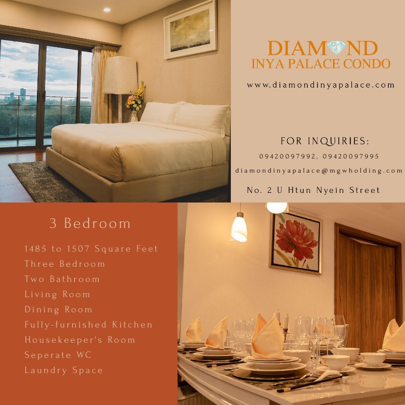 3 Bedroom (1485/1507sqft)