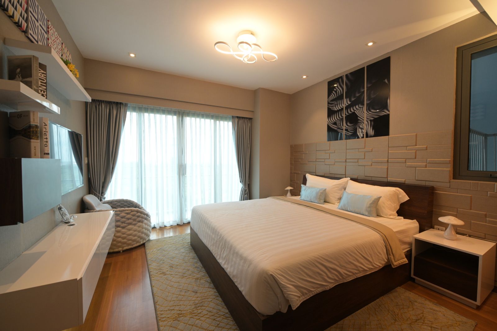 2 Bedroom B2-1 ( City View )