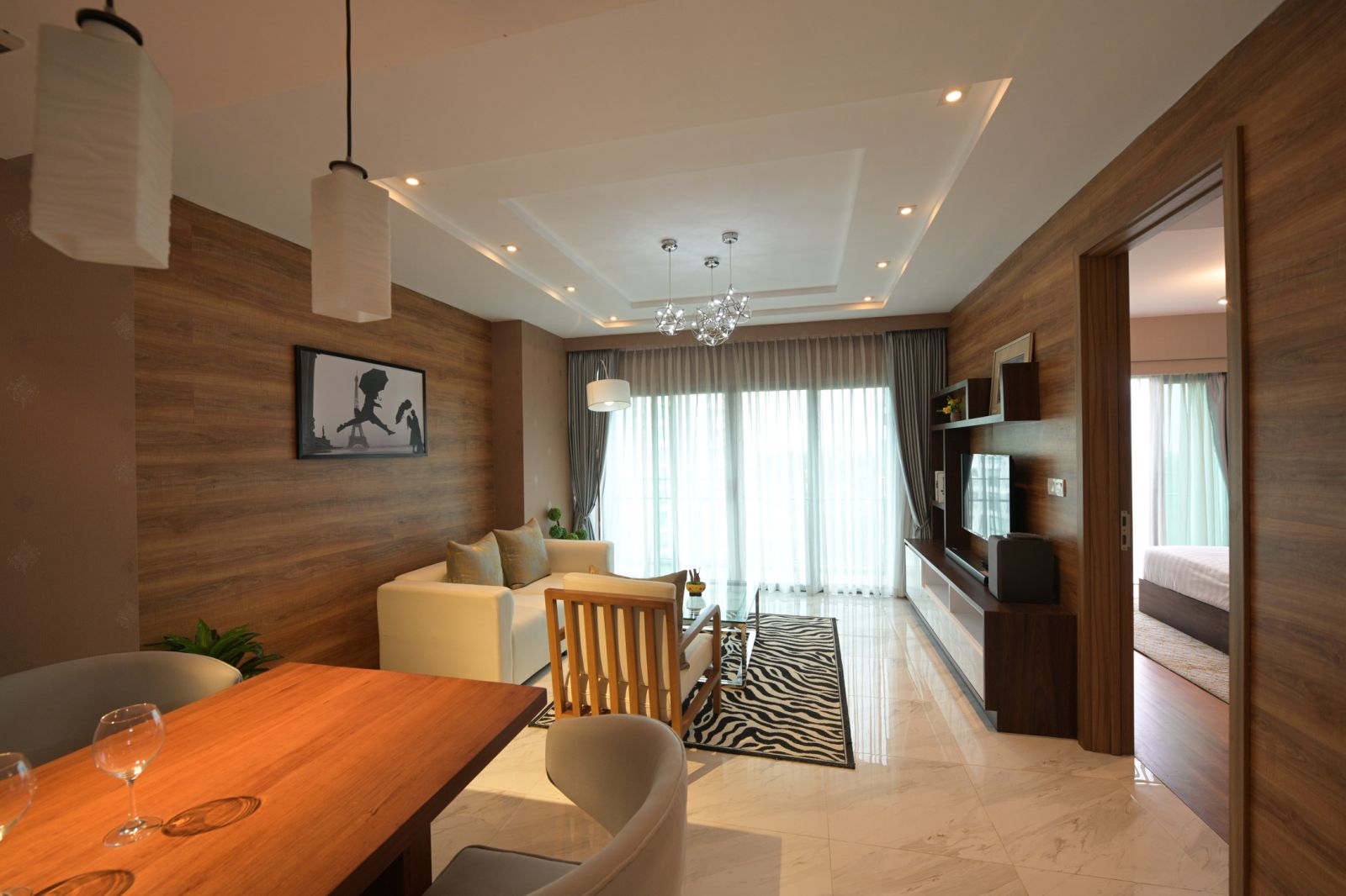 2 Bedroom B2-2 ( Inya & Shwedagon View )