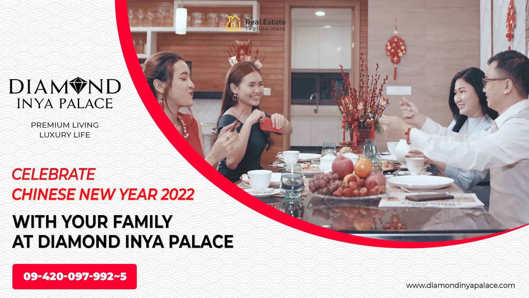 Diamond Inya Palace x Chinese New Year 2022