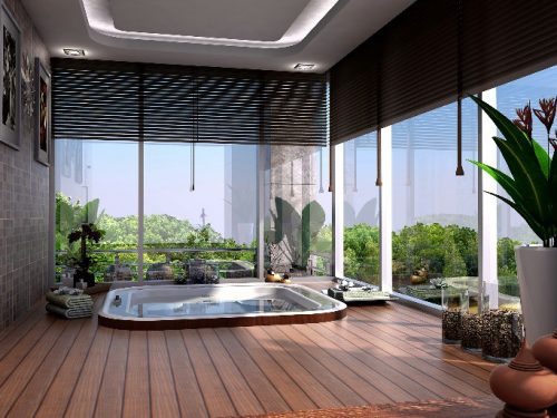 Jacuzzi spas