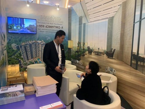luxury property showcase in shanghai