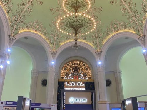 luxury property showcase in shanghai