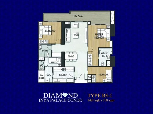 3 Bedroom