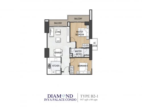 2 Bedroom