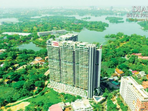 Beautiful Inya Lake View