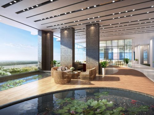 Business Lounge (6th Storey)