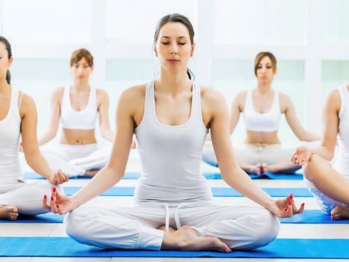 Yoga Deck