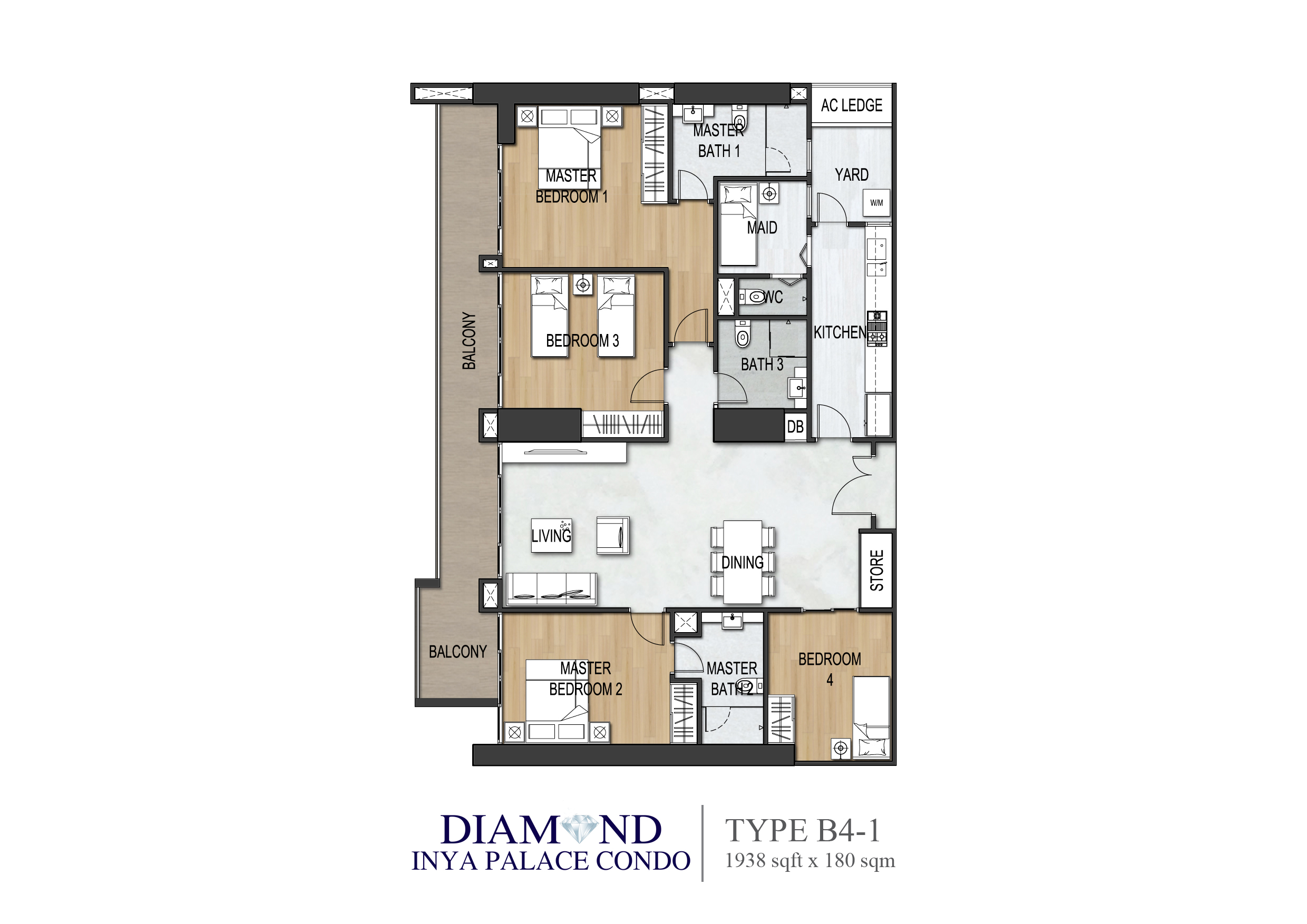 4 Bedroom Type